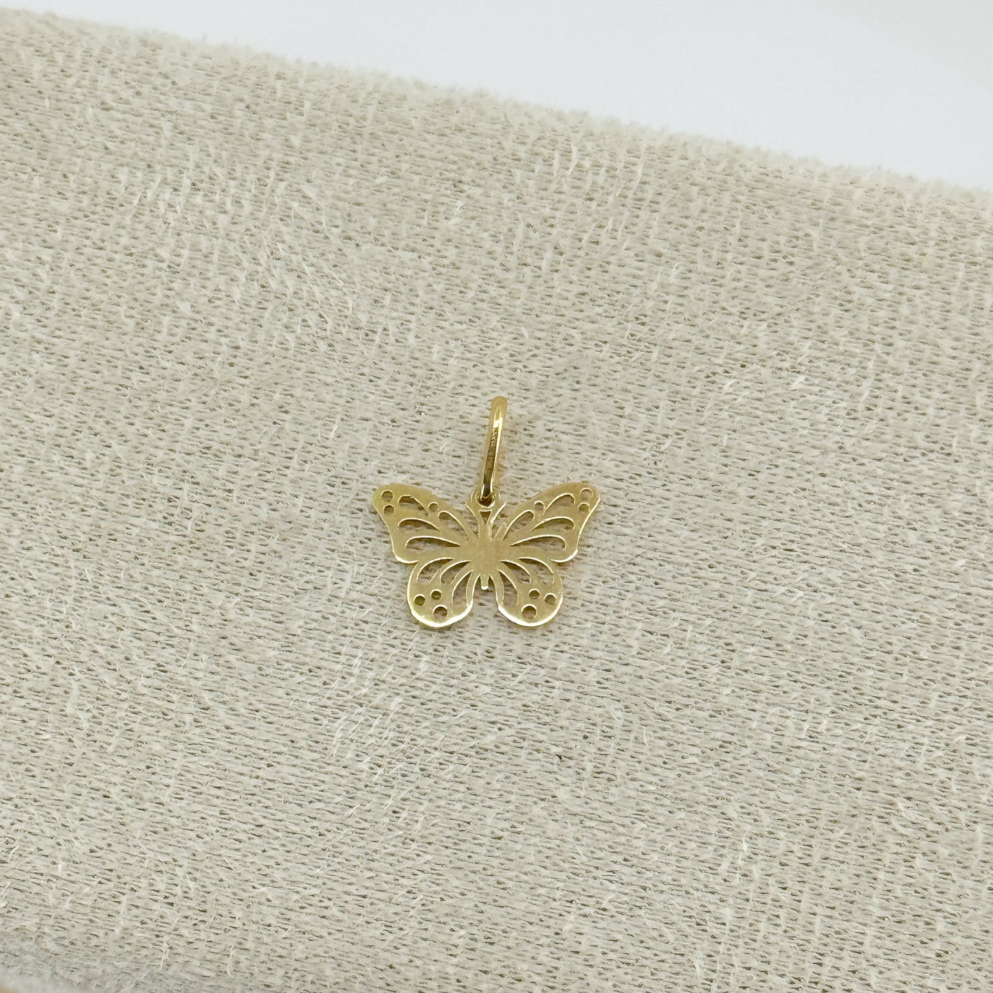 Dije Mariposa de Luz oro 18k ✨