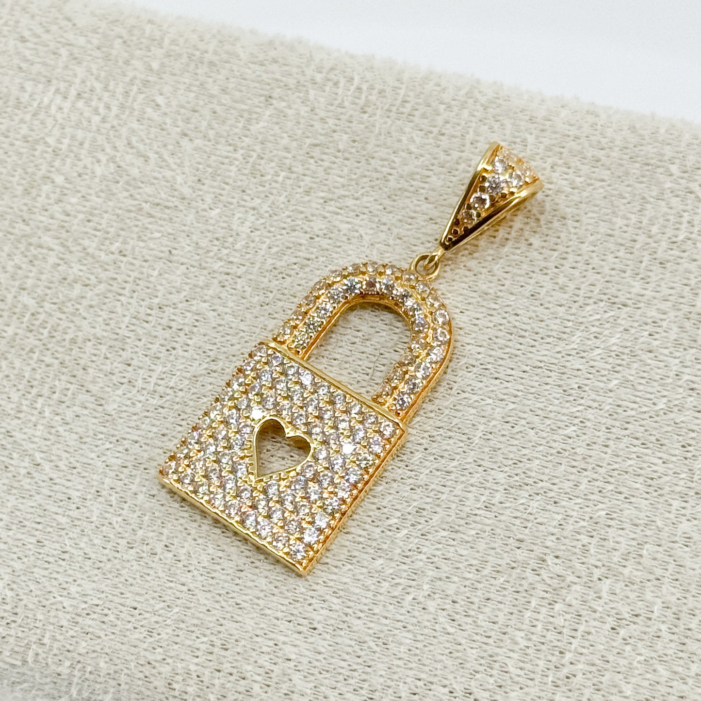 Candado Brillante Eternal