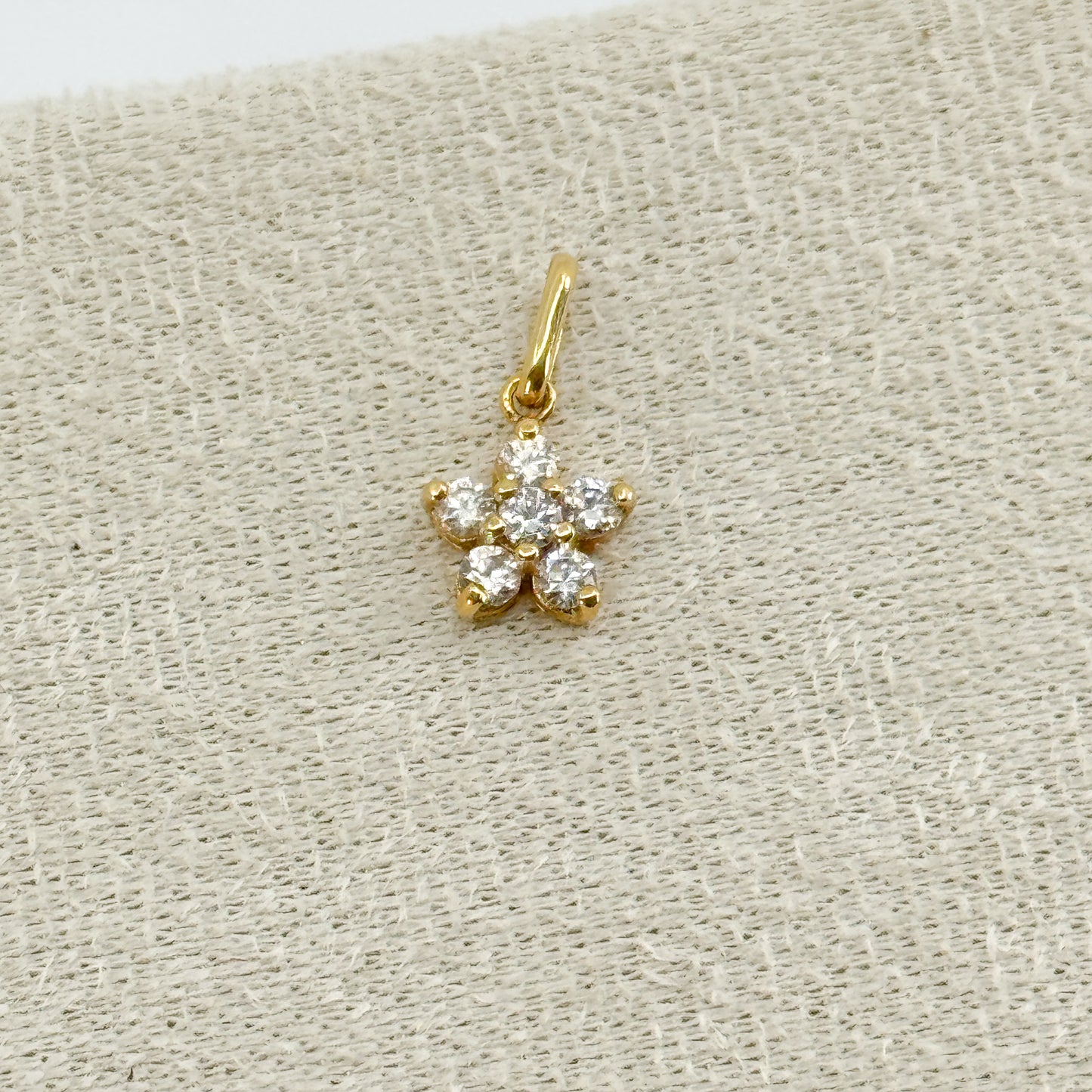 Dije Roseta Clásica✨ Oro 18k