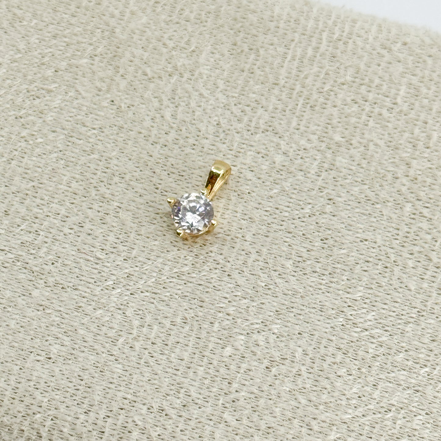 Dije Punto de Luz Vida✨ Oro 18k