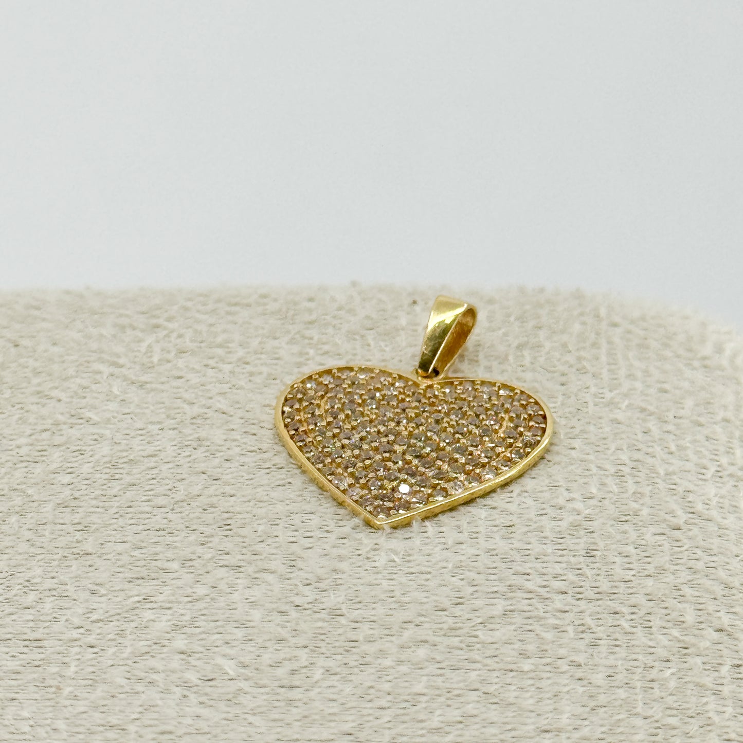 Dije Corazón Full Brilliance