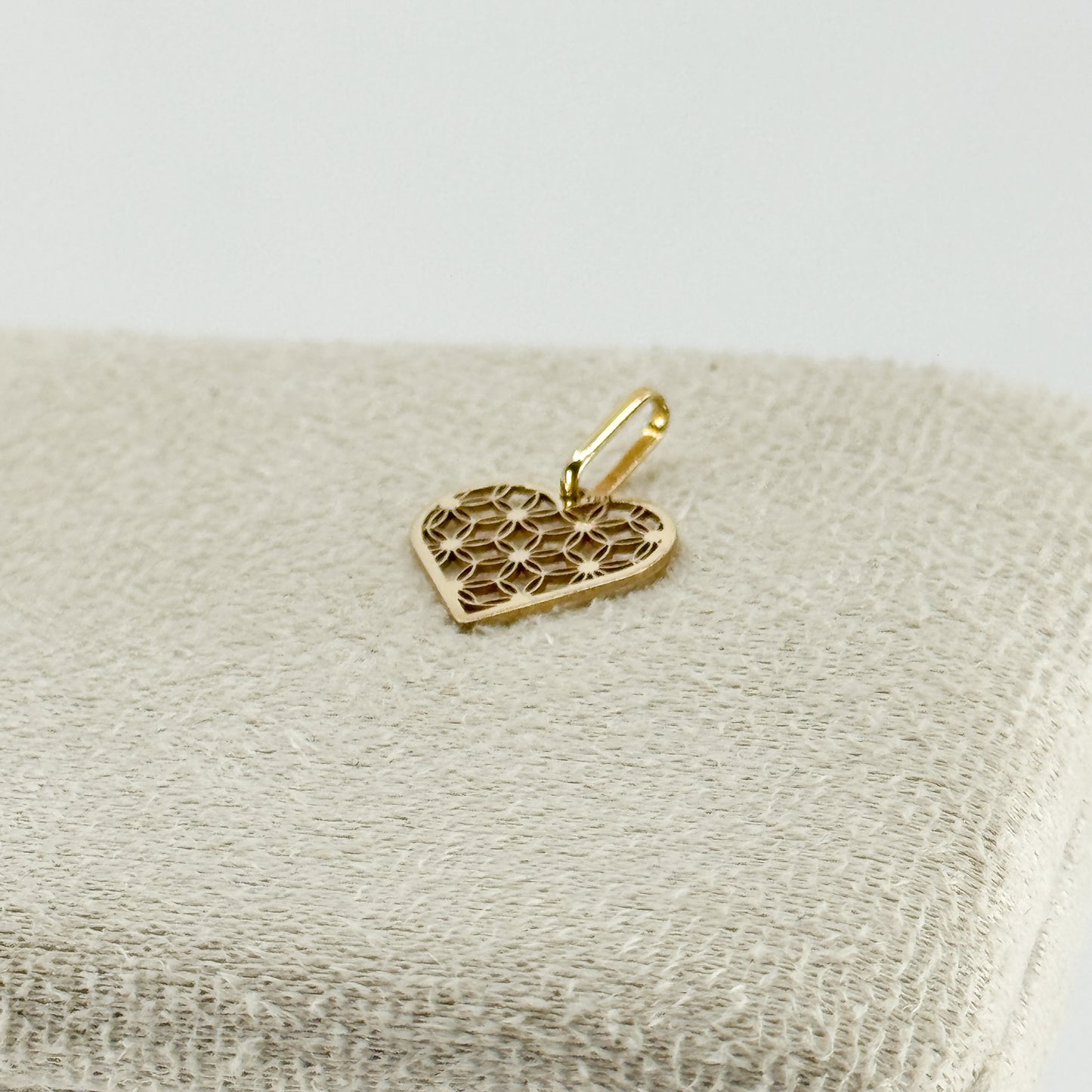 Dije “Corazón Malla”