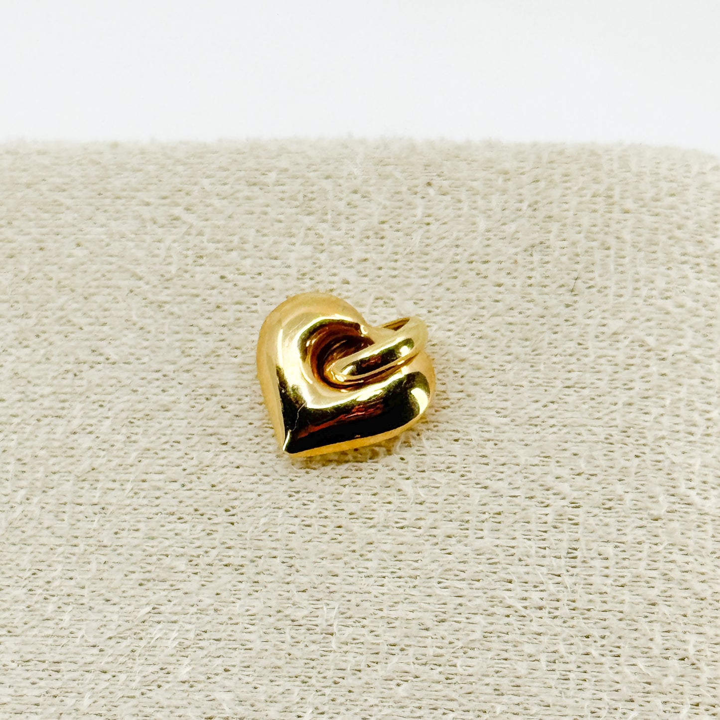 Dije Heart Halo Bombé