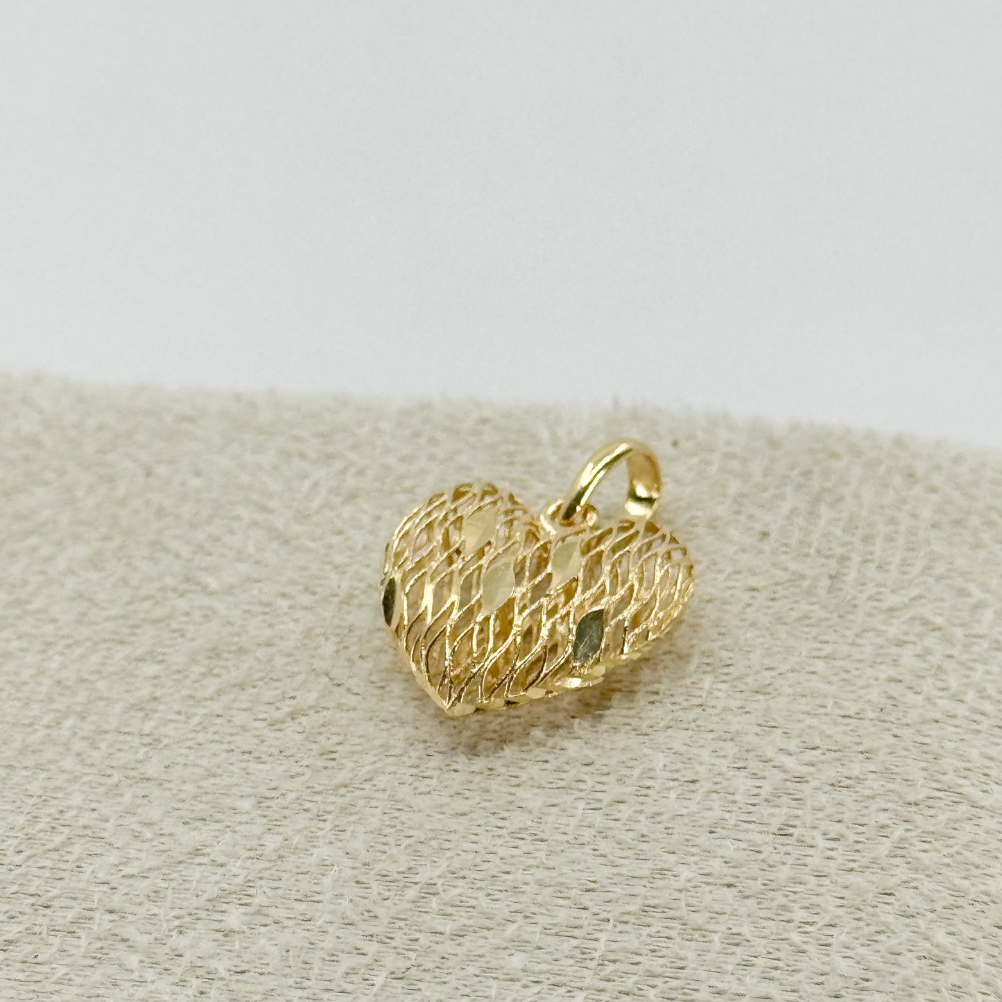 Dije “Corazón Trenzado”