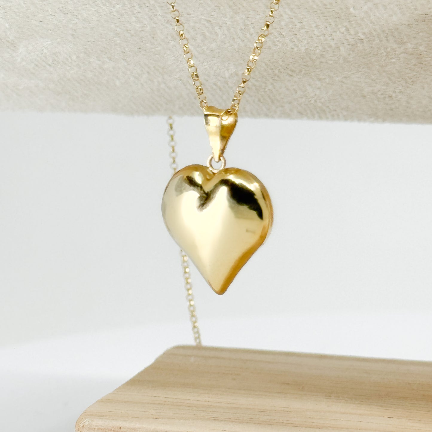 Dije Heart Bombé Grande