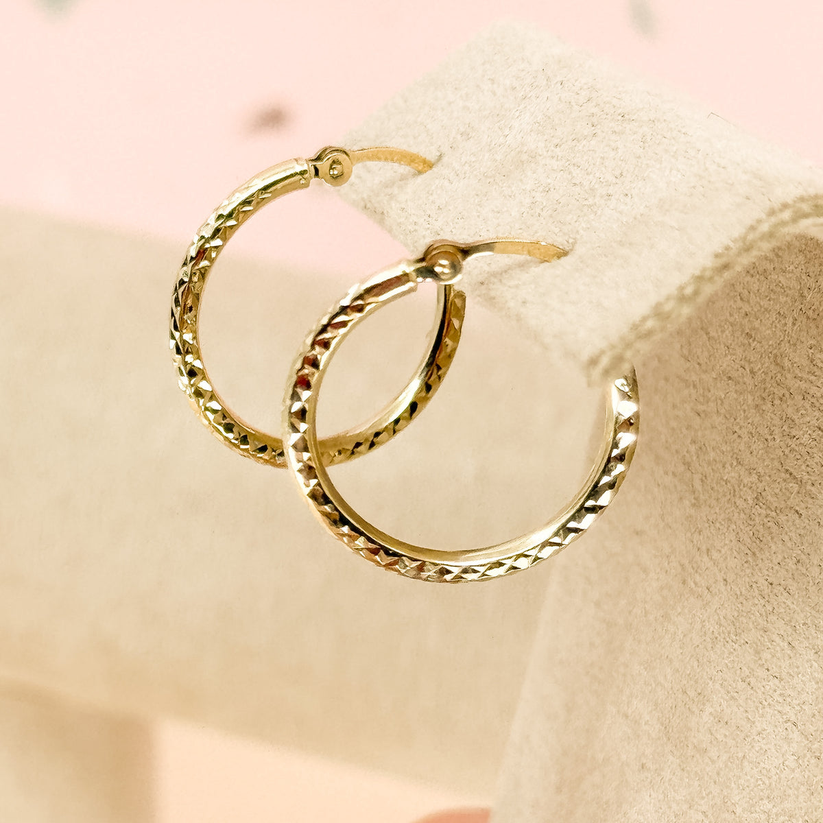 Argolla Diamantada en Oro 18k