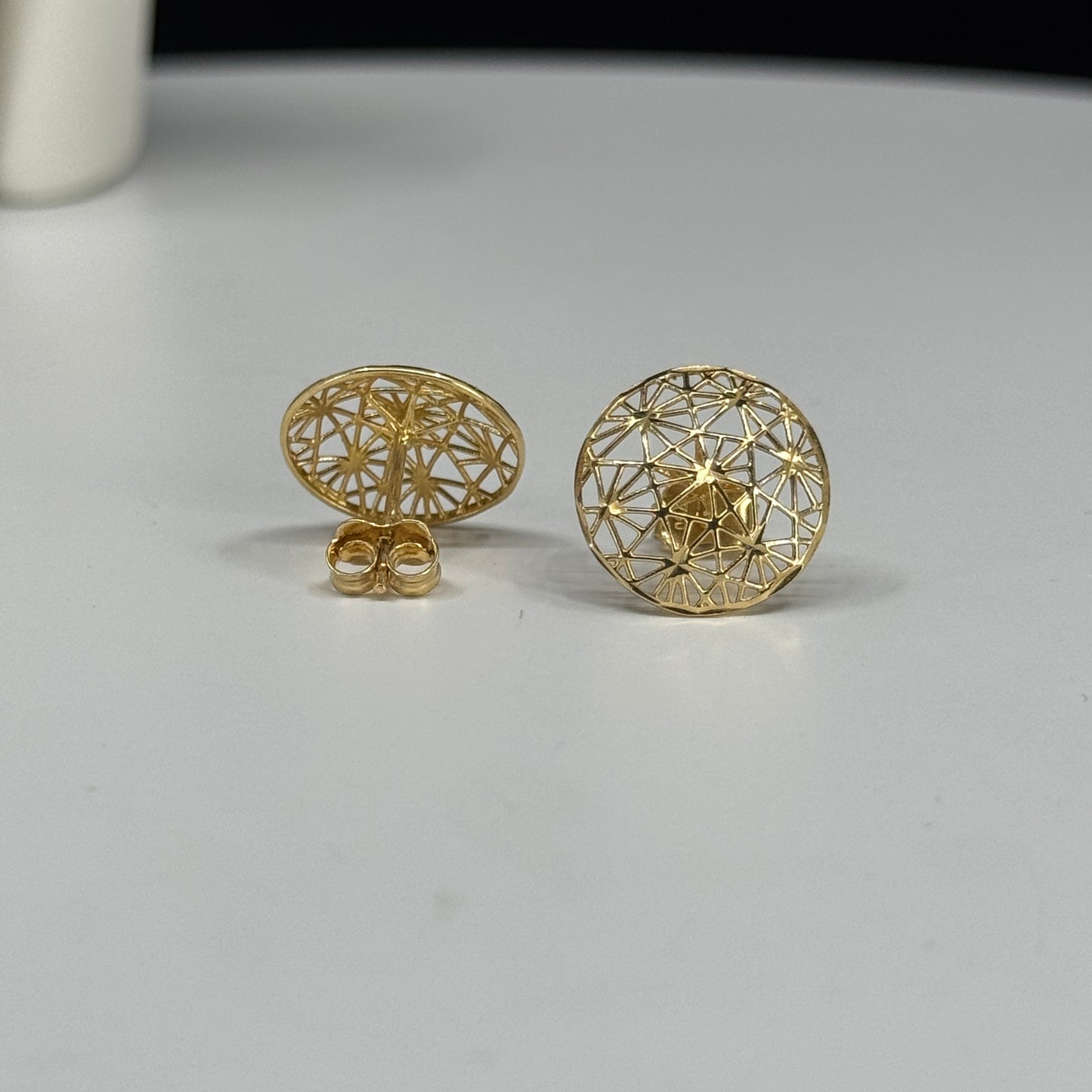 Aretes circulo malla