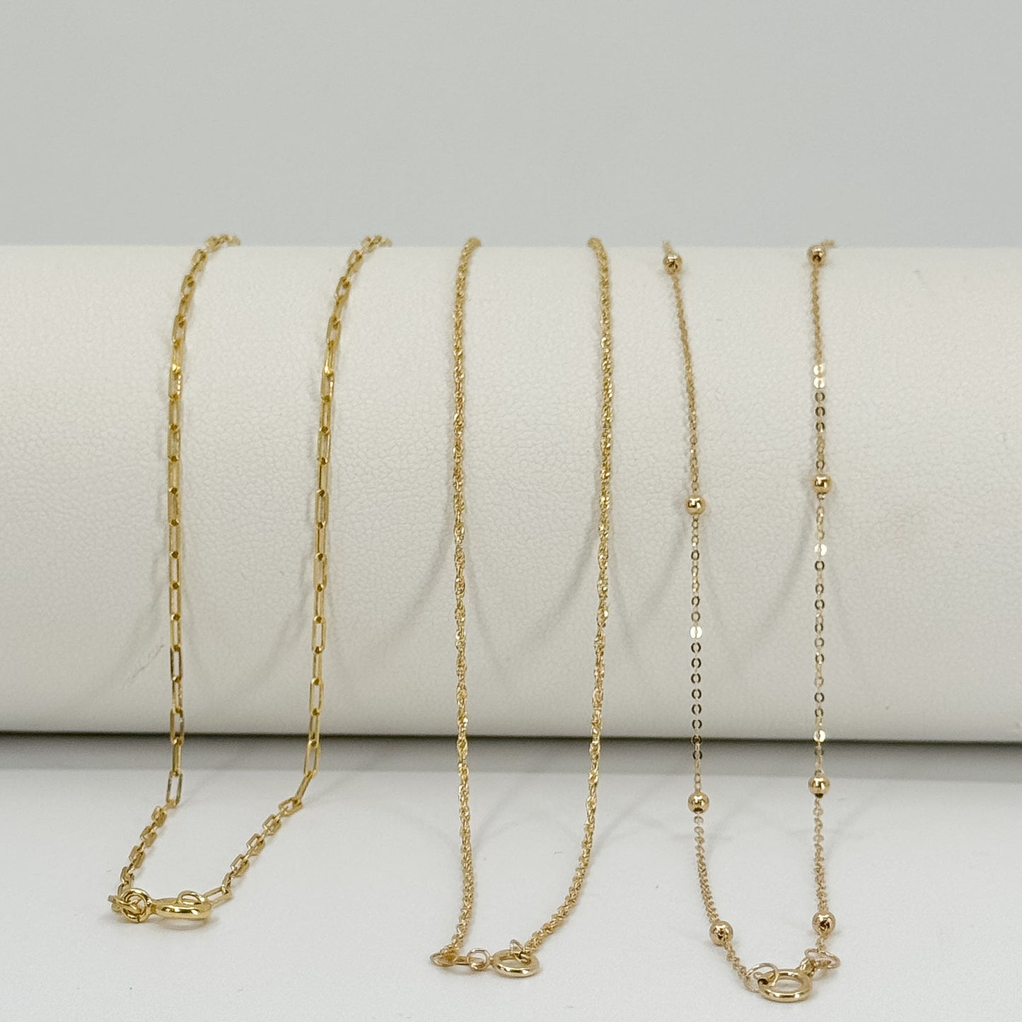 Cadenas de Oro 18k – Colección 40 cm