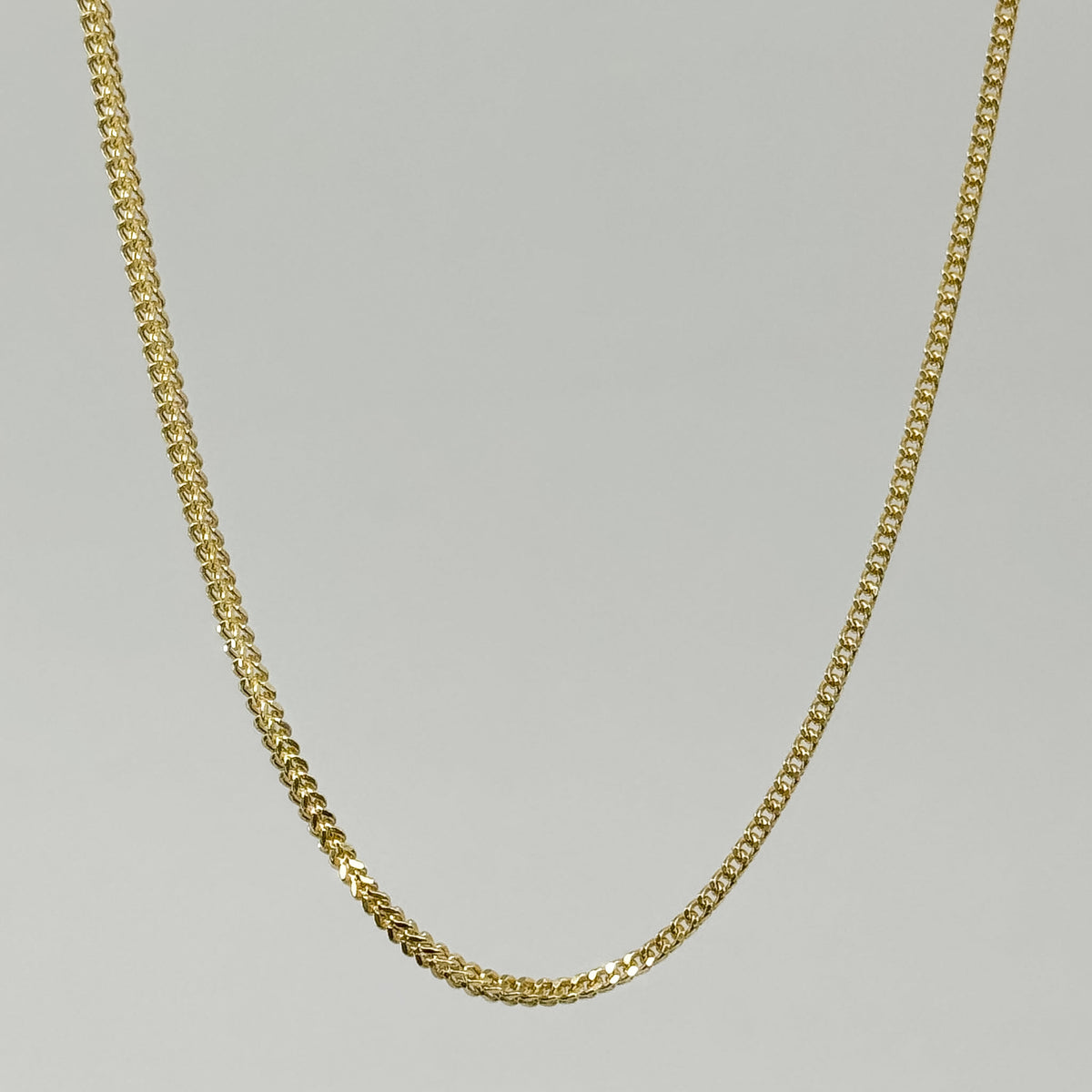Cadena Coreana en Oro 18K – 60 cm