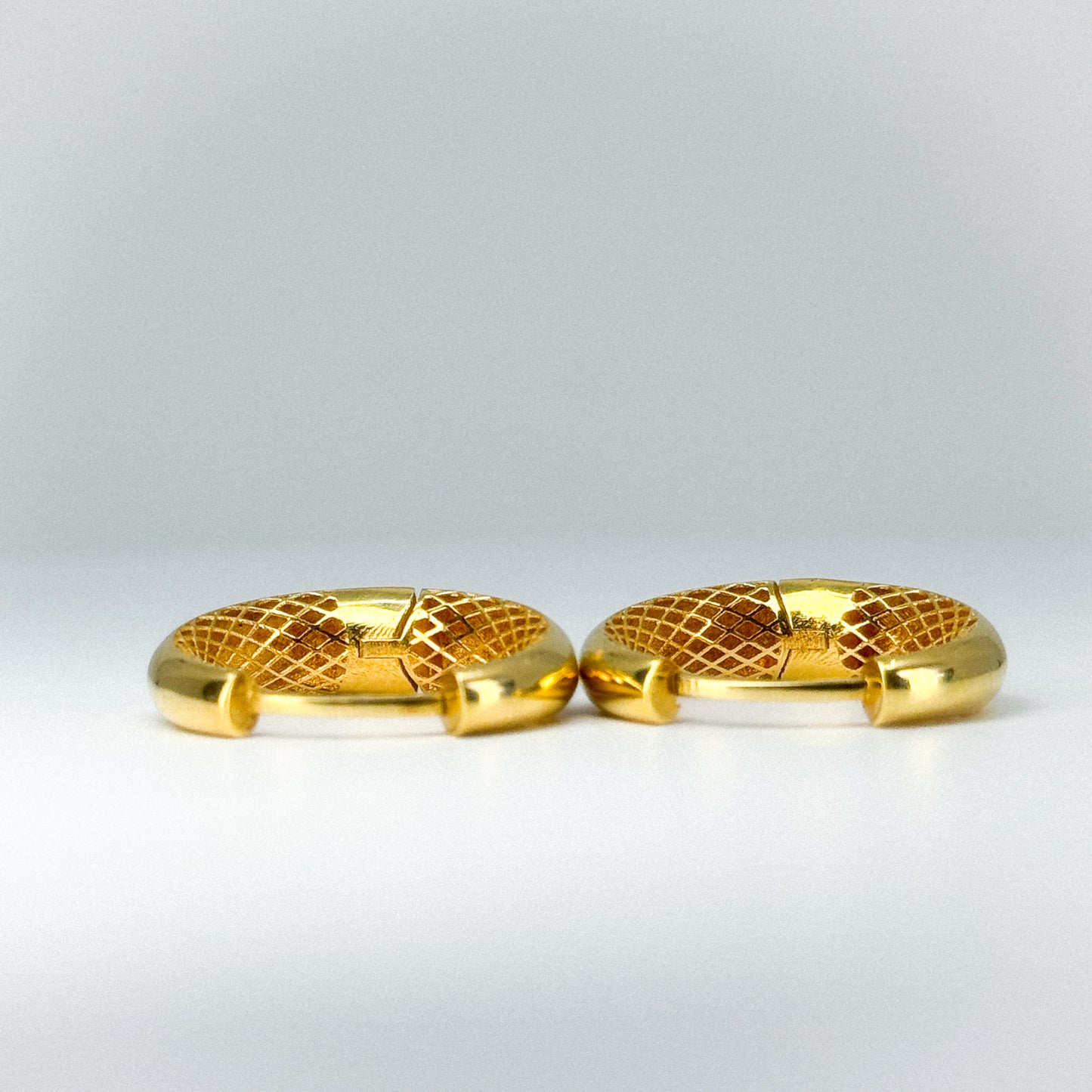 Argollas Cinta entallada