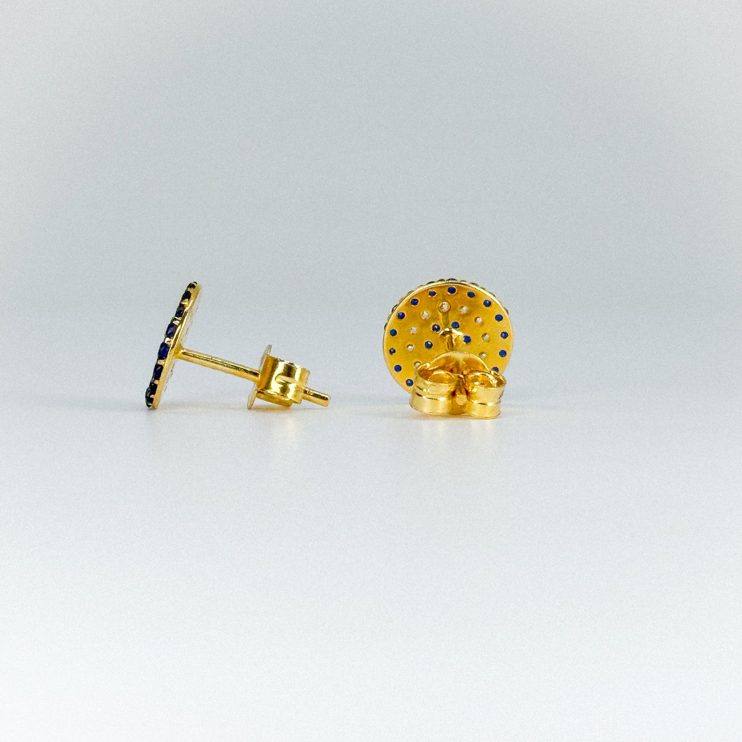 Aretes cielo de cristales