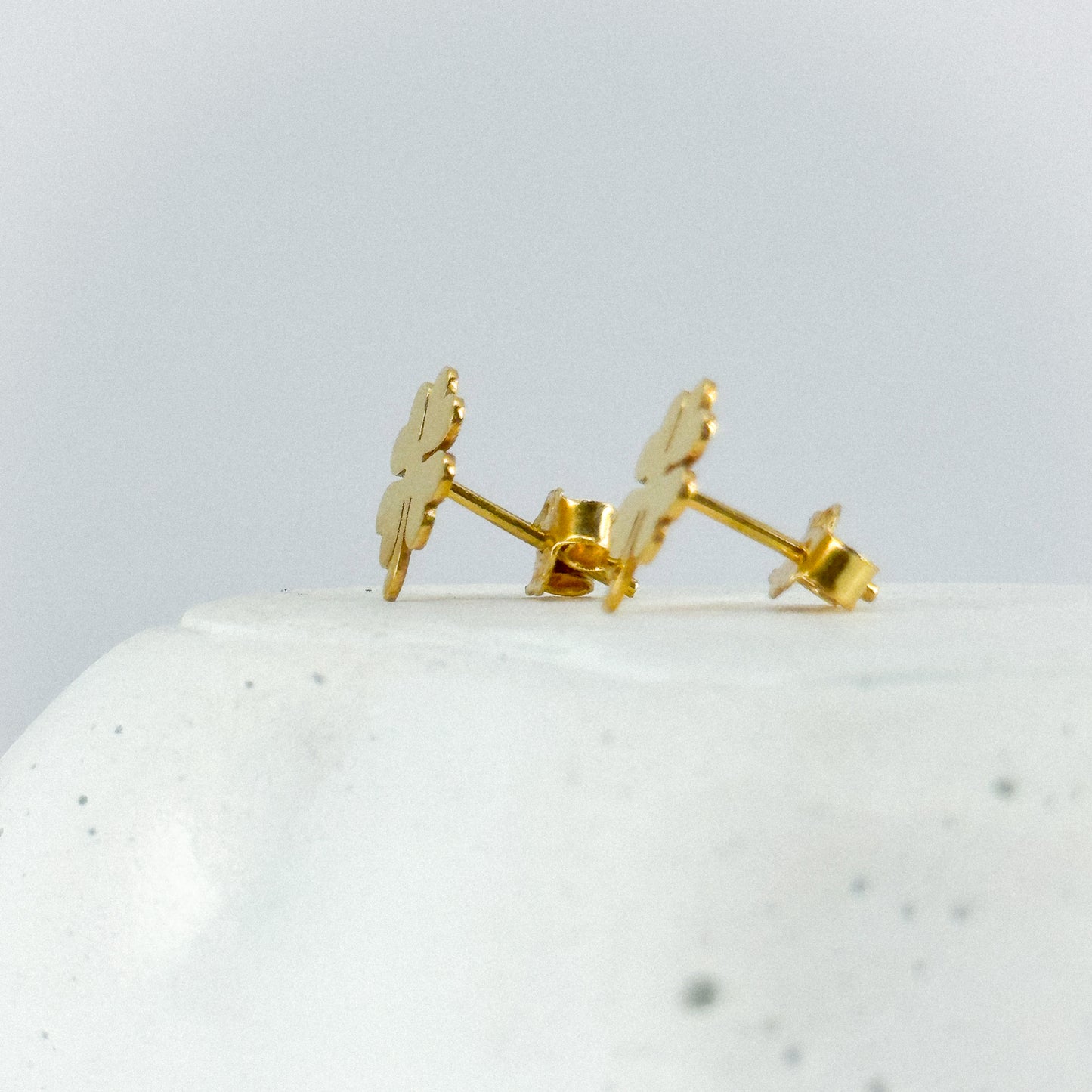 Aretes Trébol de 4 Hojas