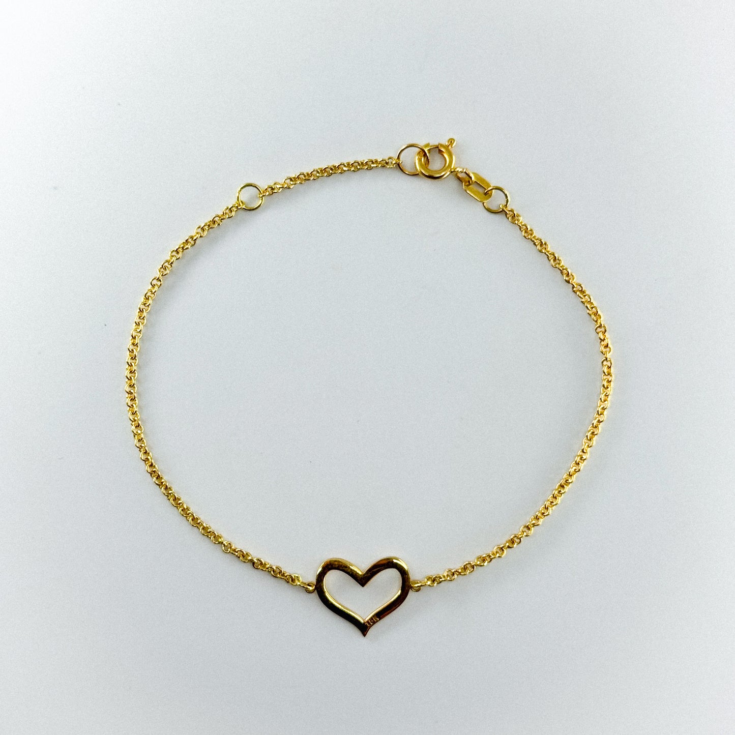 Pulsera corazón de luz