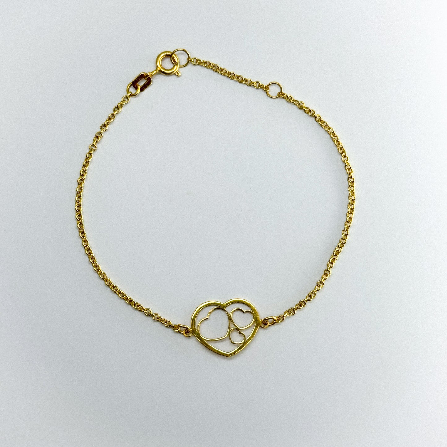 Pulsera trilogía del amor