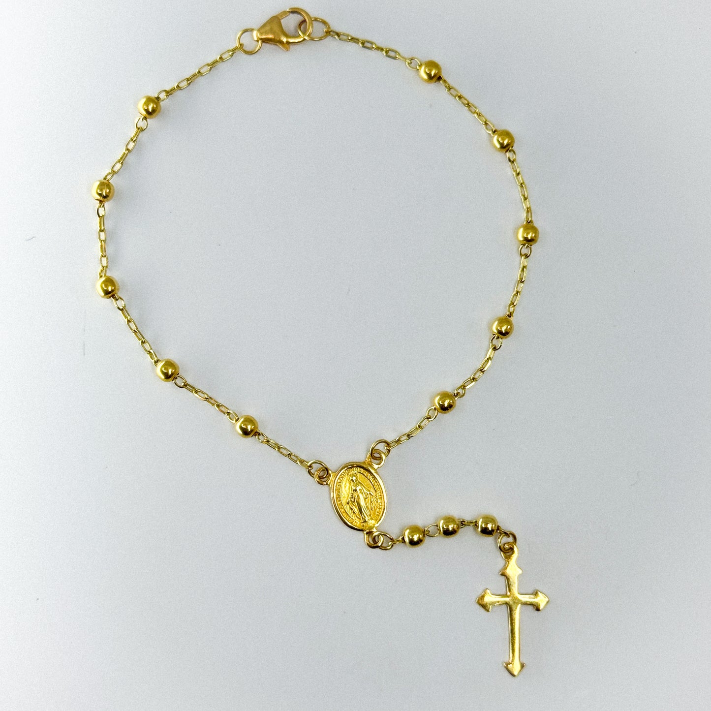 Pulsera Denario Oro 18k