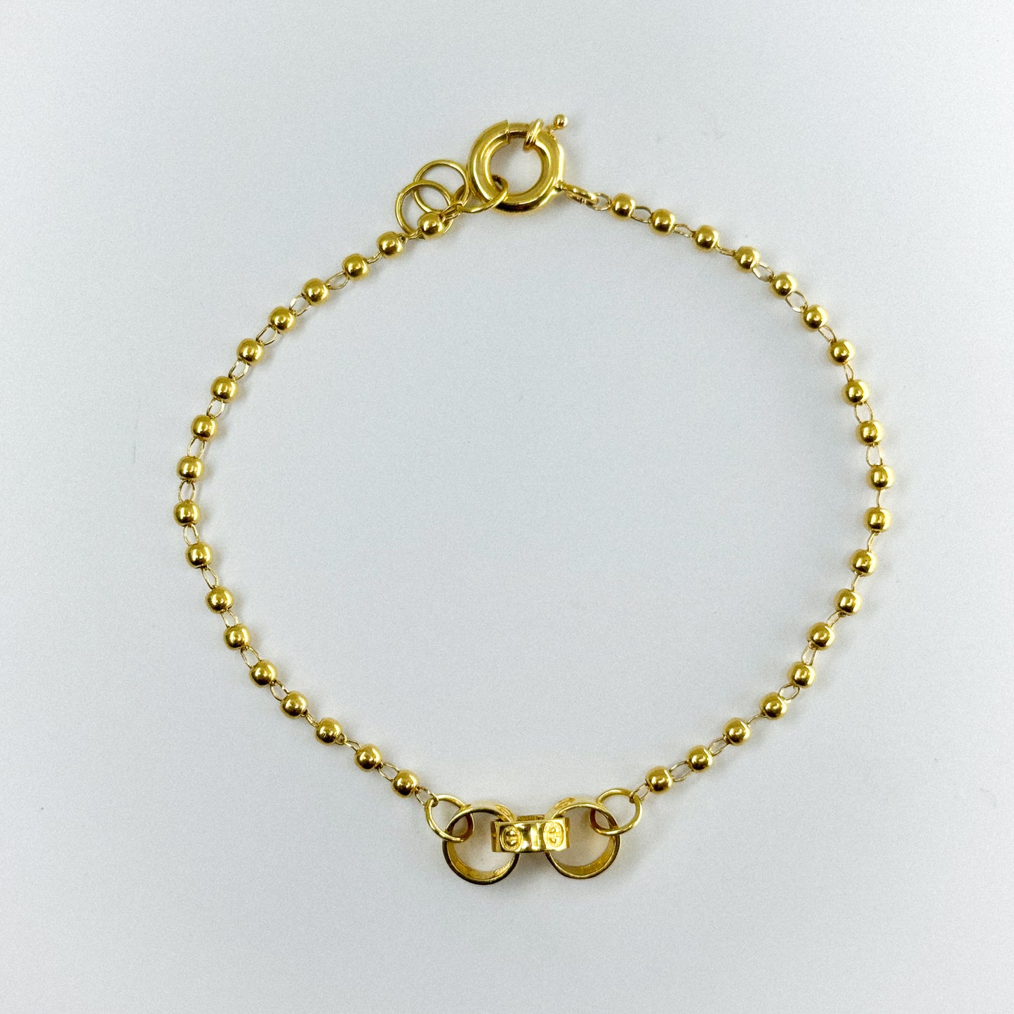 Pulsera Trinité en oro 18k