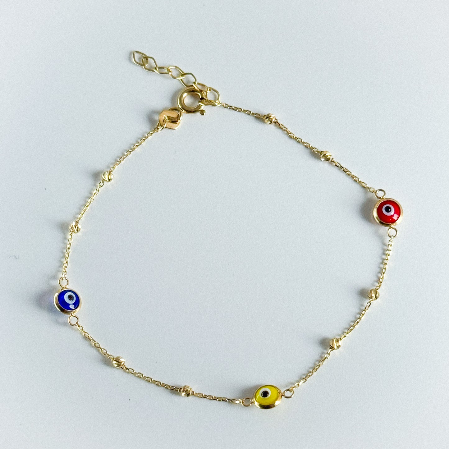 La Pulsera Protección ojo turco colores 18k✨