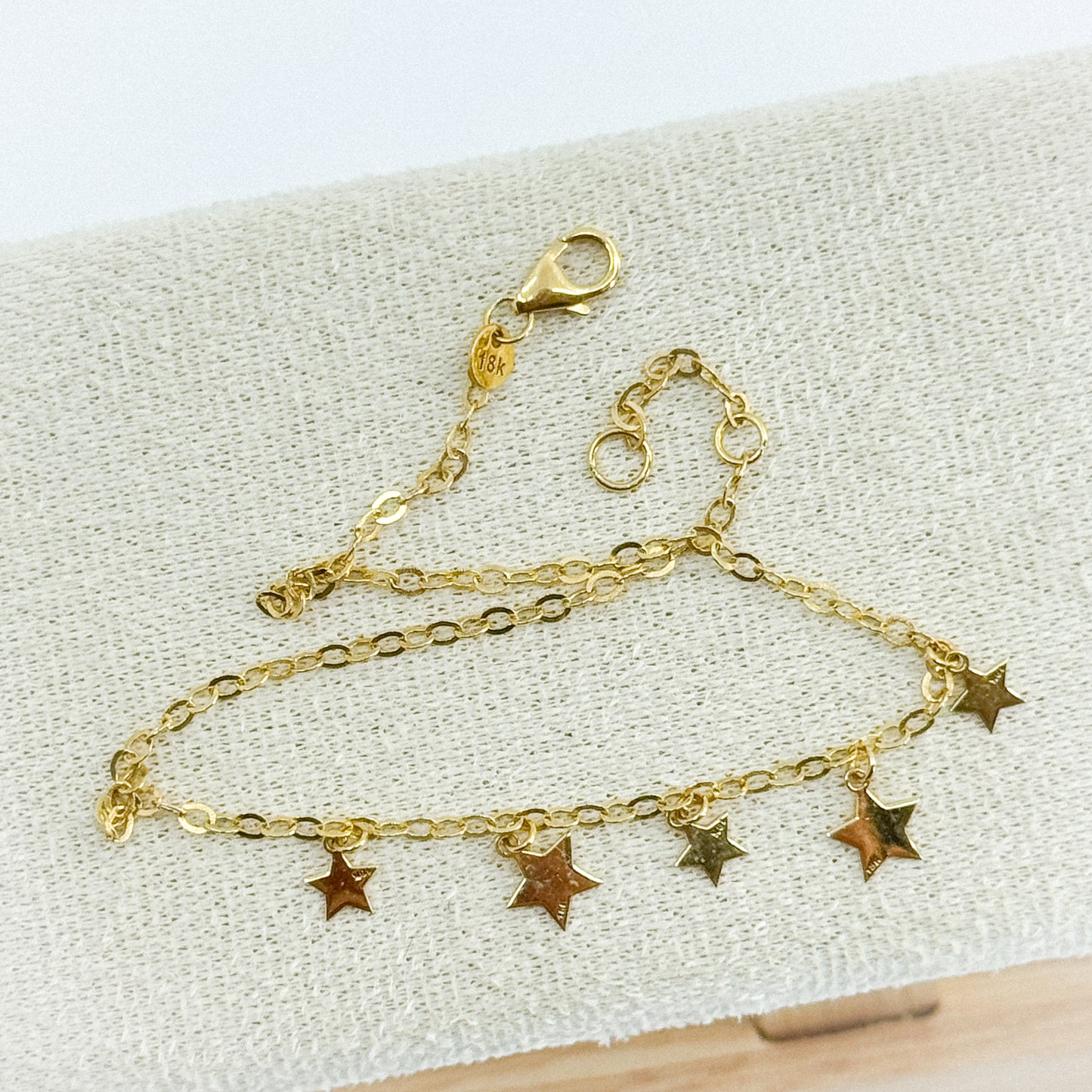 🌟 Tobillera “Cielo de Oro”