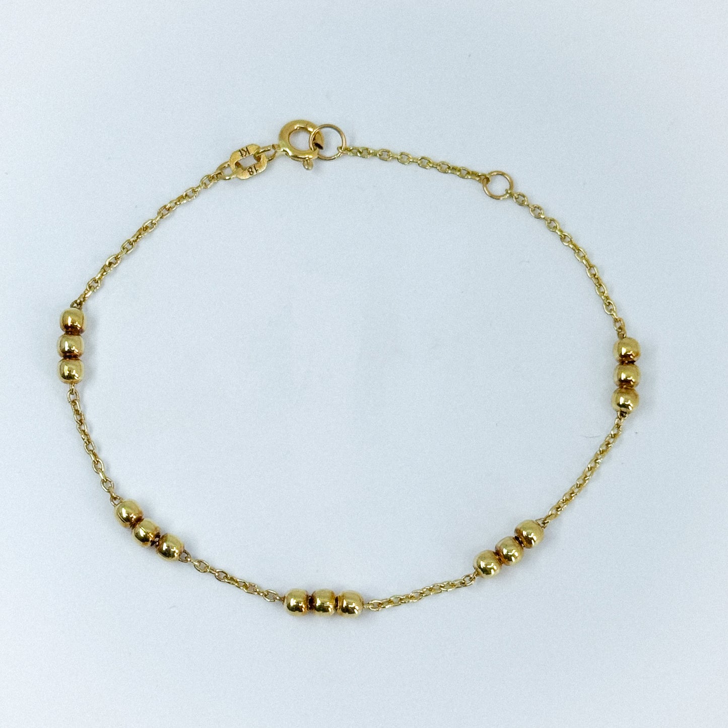 Pulsera Quinteto de Esferas