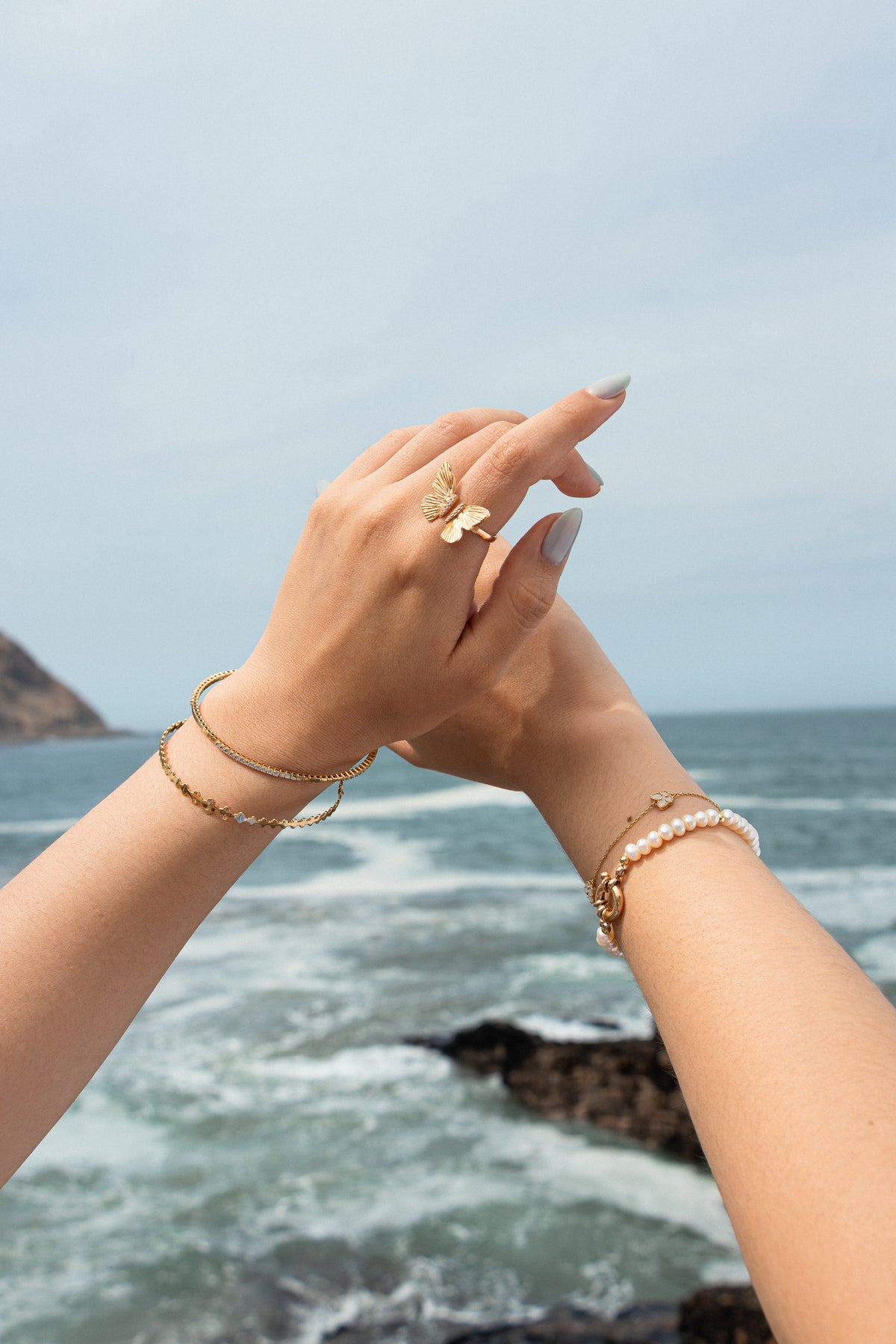 Bangle trébol