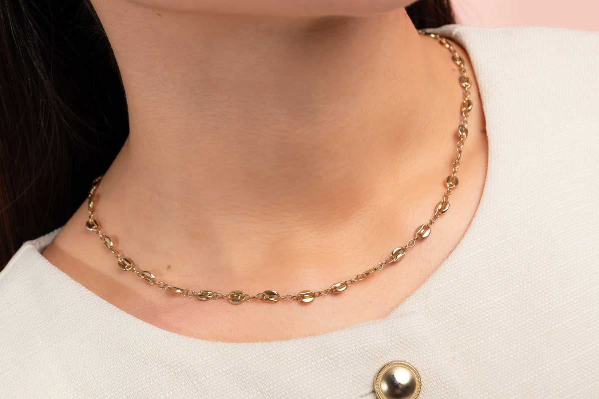 Collar “Eslabón Ovalado”