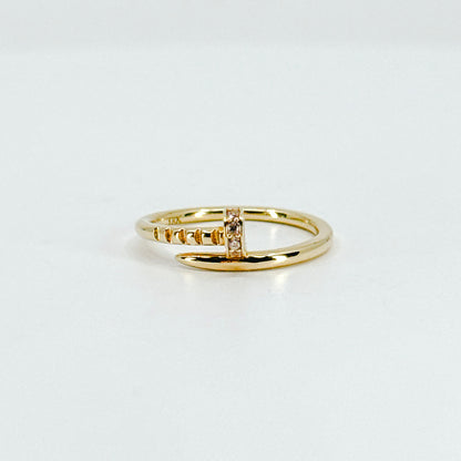 Anillo Clavo Cristales