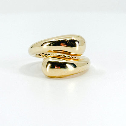 Anillo Doble Gota