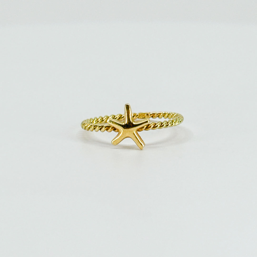 Anillo Estrella de Mar