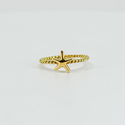 Anillo Estrella de Mar