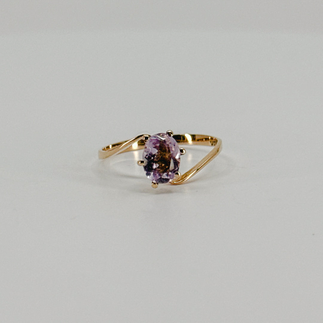 Anillo Luz de Amatista