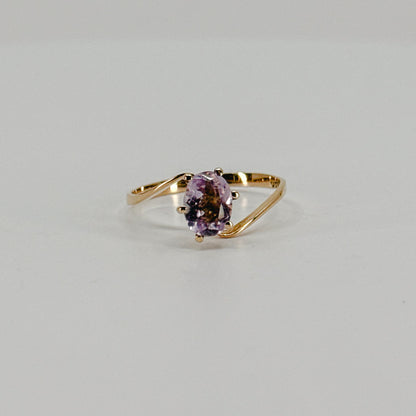 Anillo Luz de Amatista