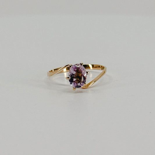 Anillo Luz de Amatista