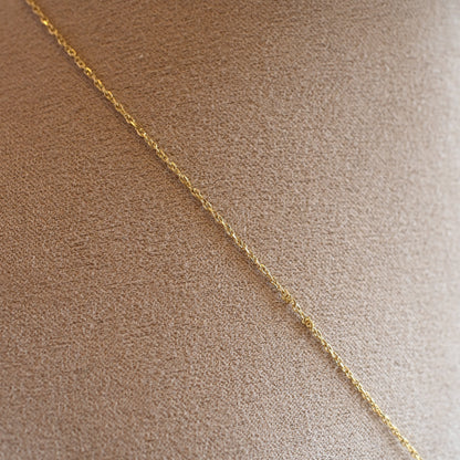 Collar Lazos Eternos Oro 18K