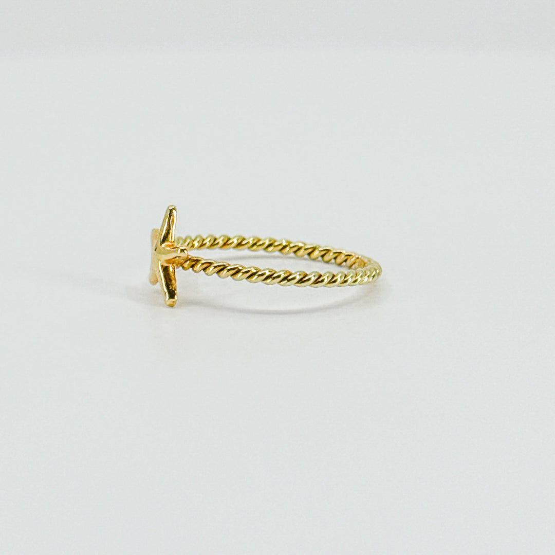 Anillo Estrella de Mar