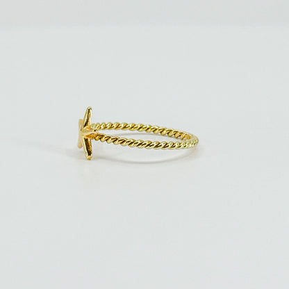 Anillo Estrella de Mar