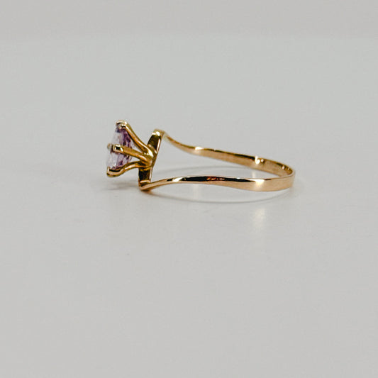 Anillo Luz de Amatista