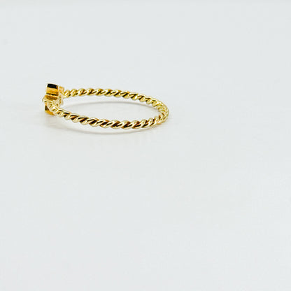 Anillo Entorchado Estrella