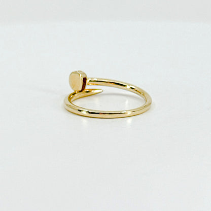 Anillo Clavo Cristales