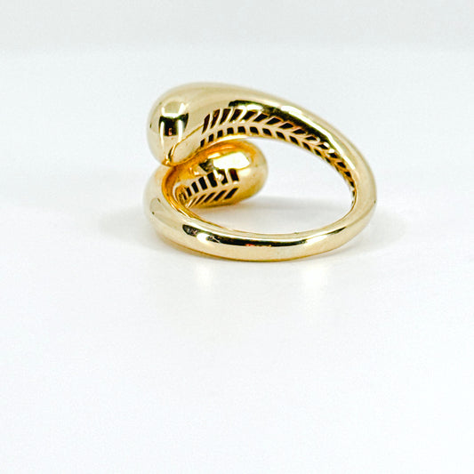 Anillo Doble Gota