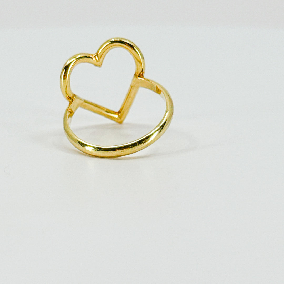 Anillo de Corazón