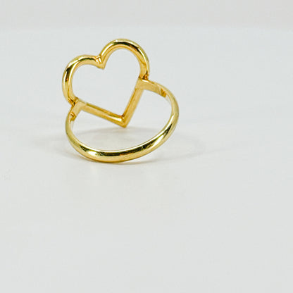 Anillo de Corazón