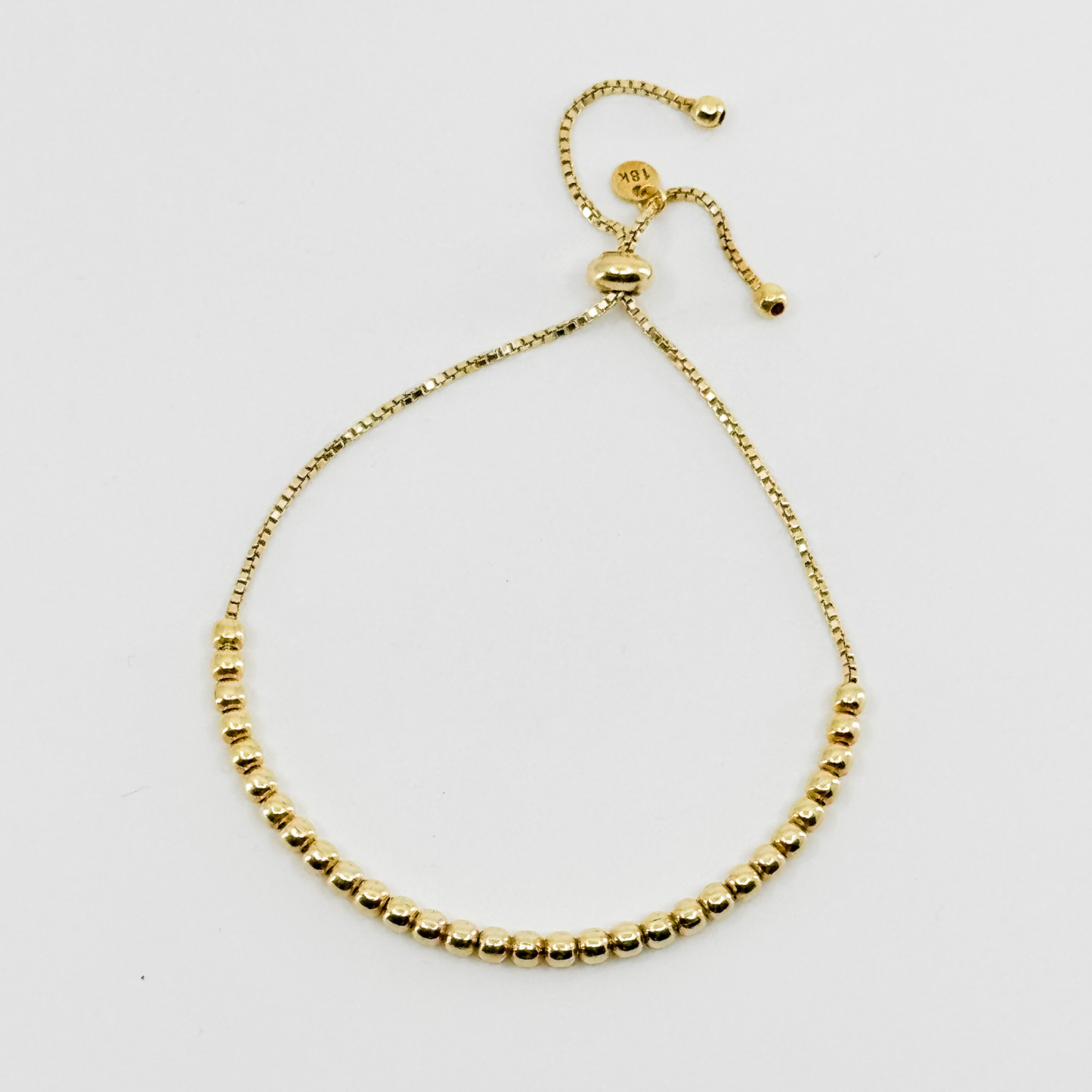 Pulsera esferas regulable