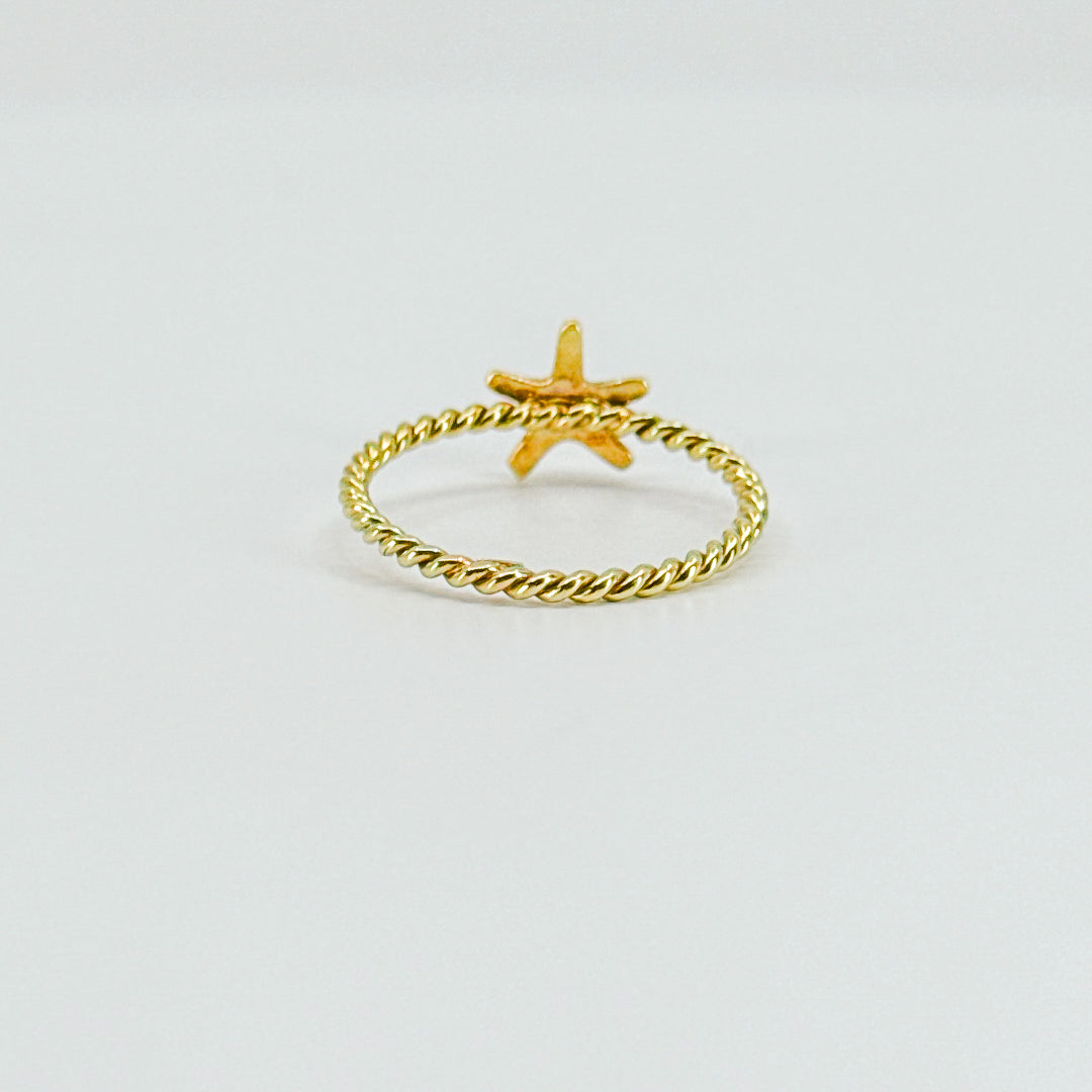 Anillo Estrella de Mar