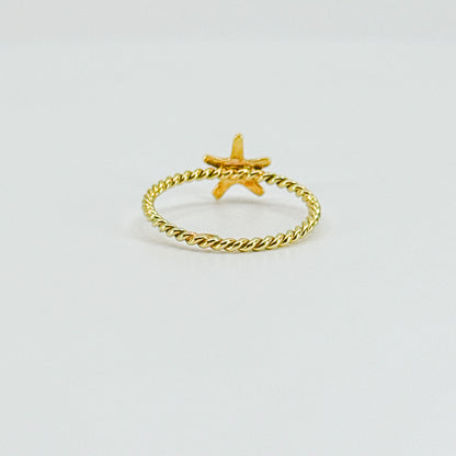 Anillo Estrella de Mar