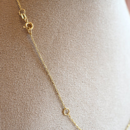 Collar Lazos Eternos Oro 18K