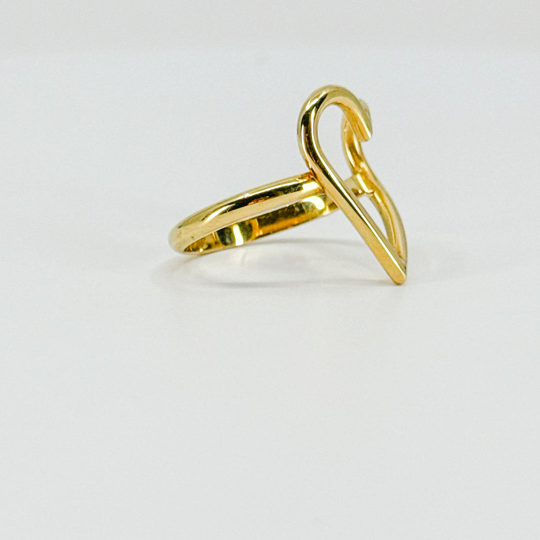 Anillo de Corazón