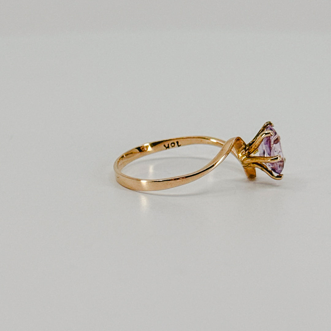 Anillo Luz de Amatista