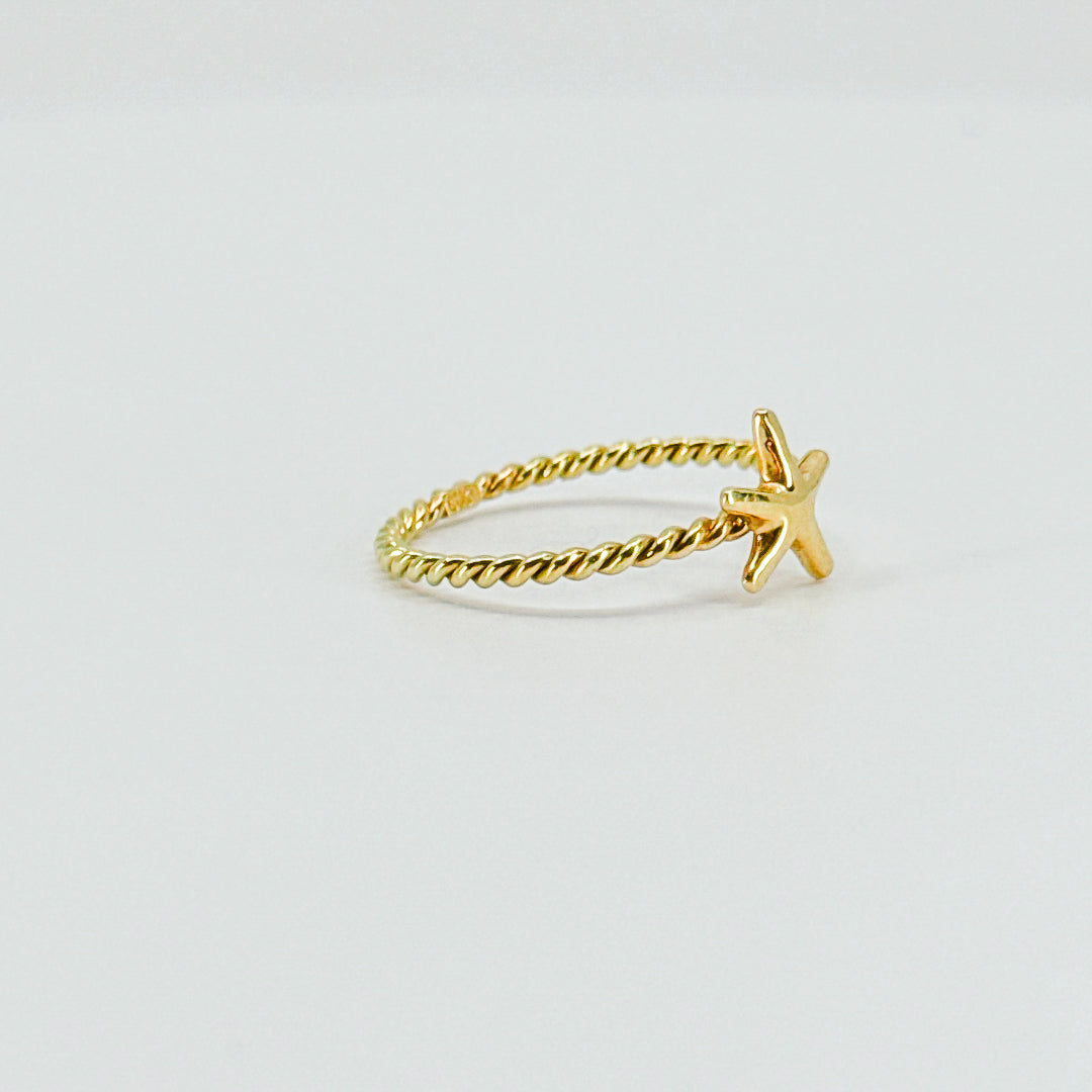 Anillo Estrella de Mar