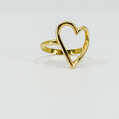 Anillo de Corazón