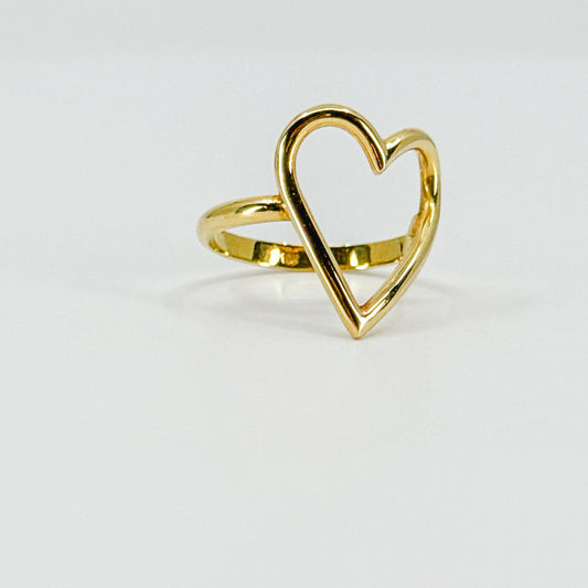 Anillo de Corazón